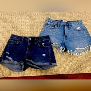 Abercrombie & Fitch Denim Shorts